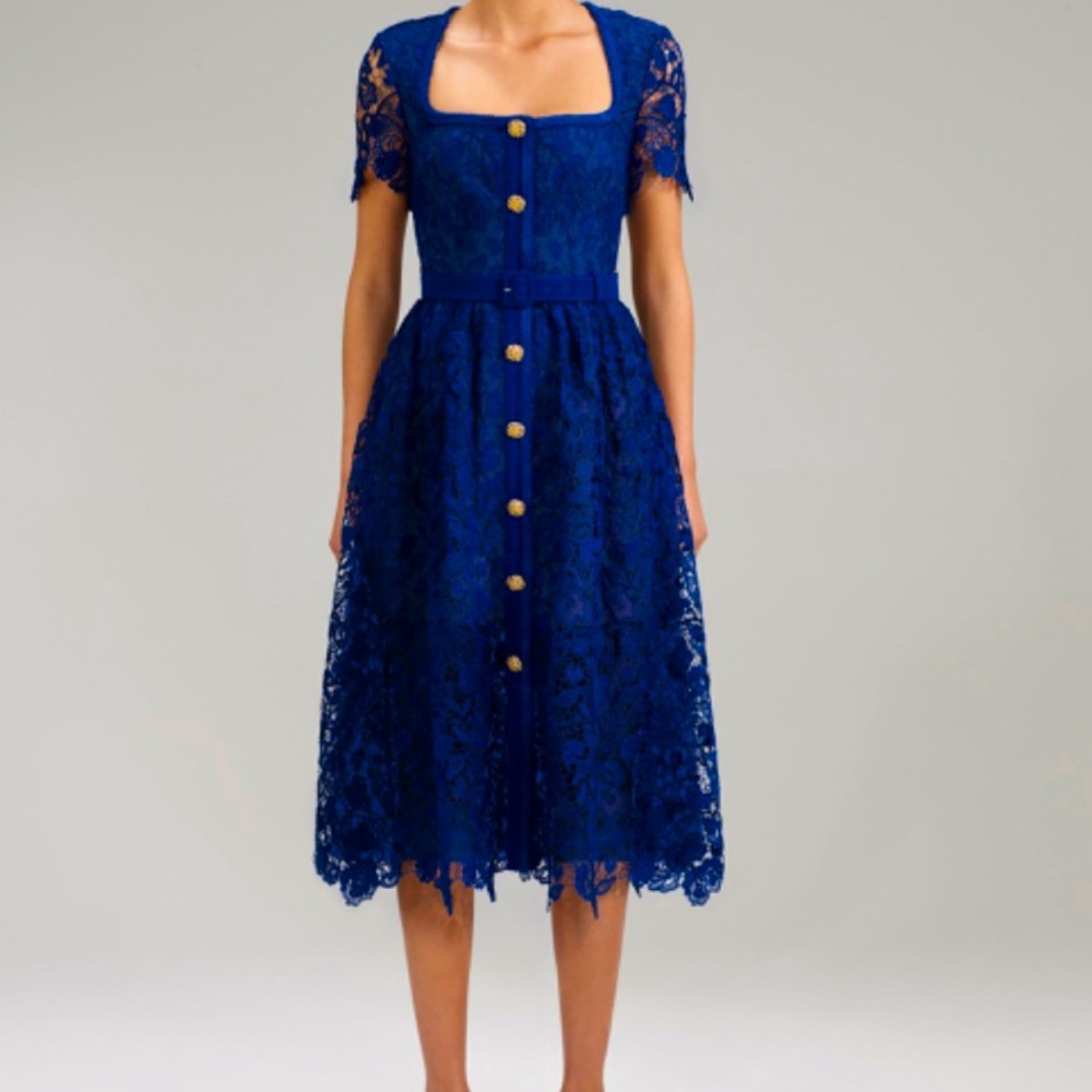 New self portrait dress